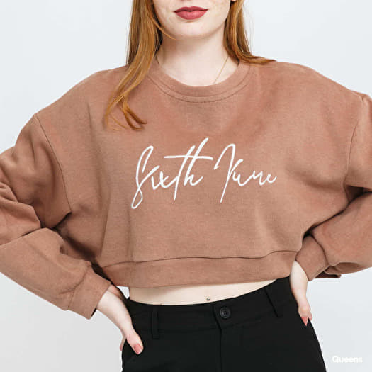 Sixth june crop crew sweatshirt hot sale