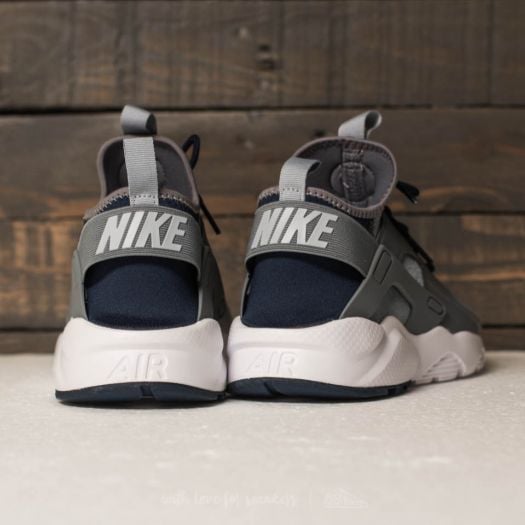 Men s shoes Nike Air Huarache Run Ultra Cool Grey Wolf Grey