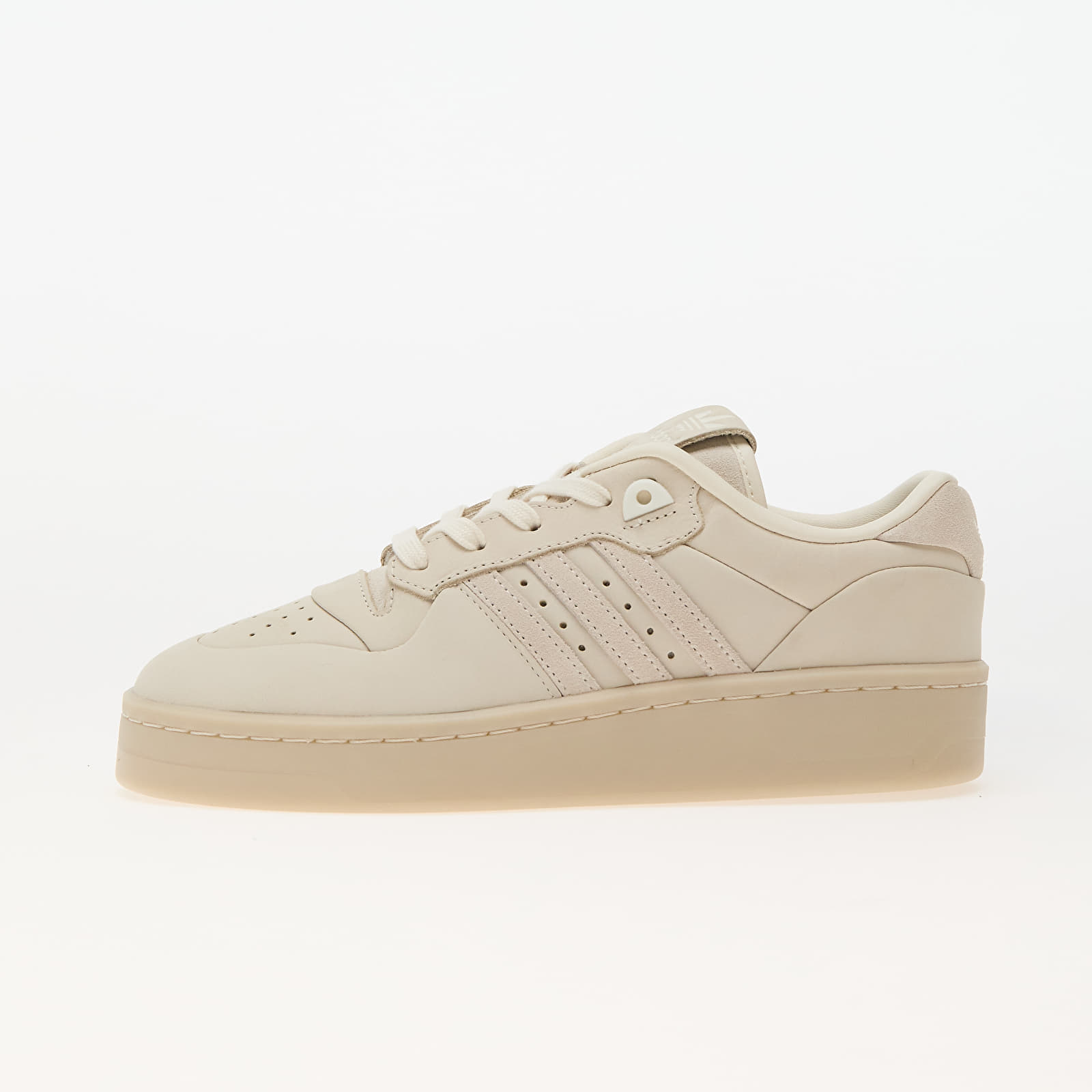 Frauen adidas Rivalry Lux Low W Cream White/ Cream White/ Aluminium