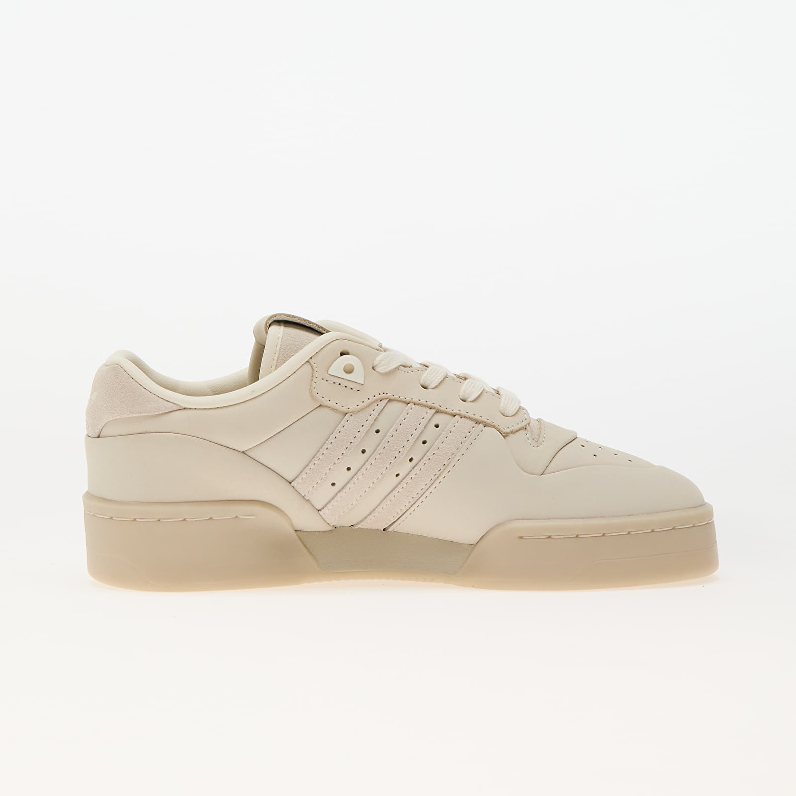 Frauen adidas Rivalry Lux Low W Cream White/ Cream White/ Aluminium