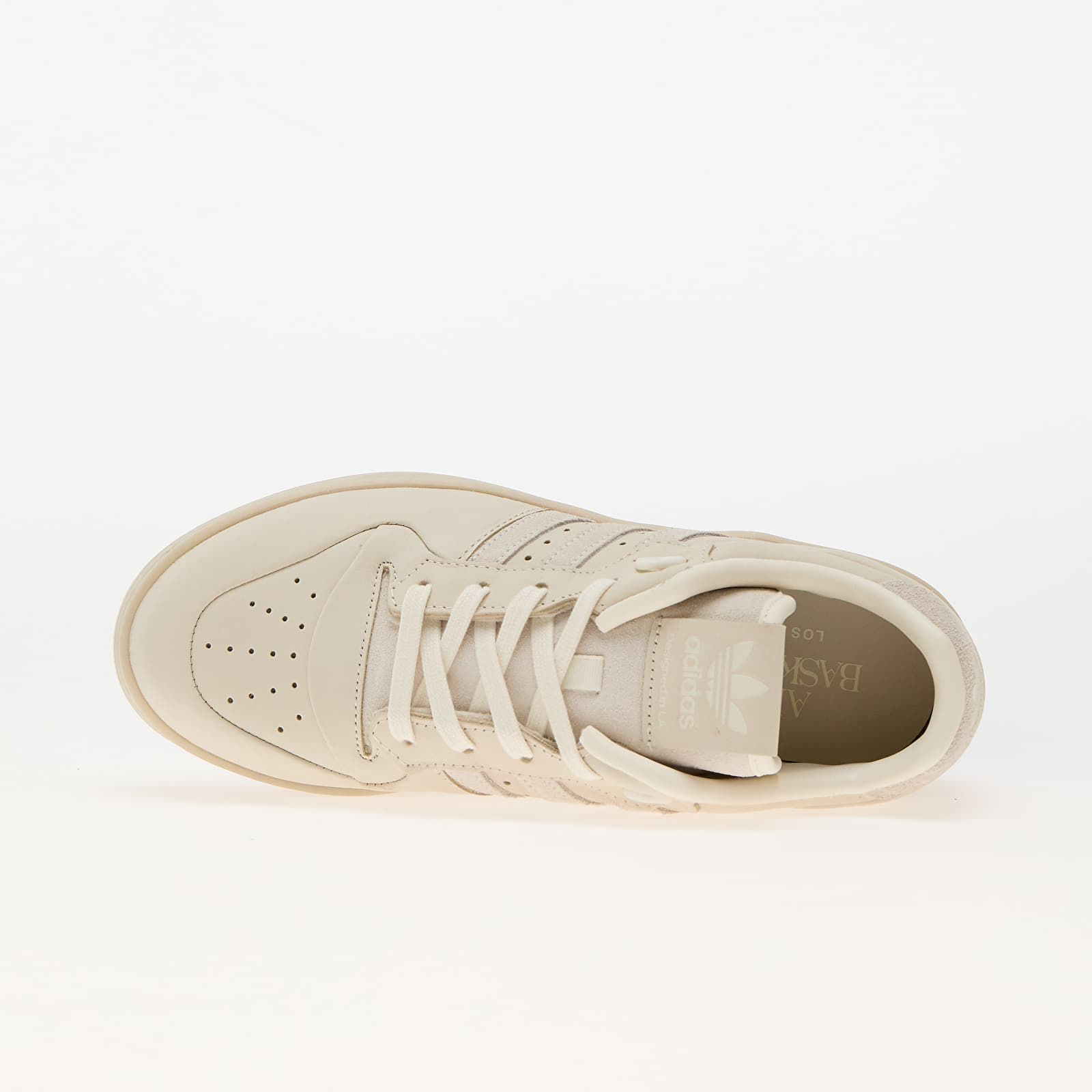 Frauen adidas Rivalry Lux Low W Cream White/ Cream White/ Aluminium