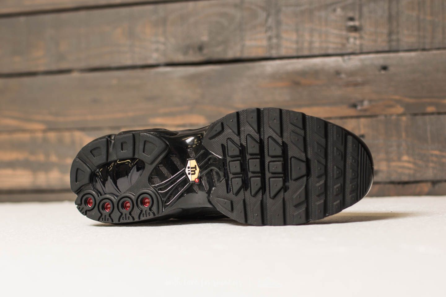 Zapatillas Hombre Nike Air Max Plus Black/ Black-Metallic Silver