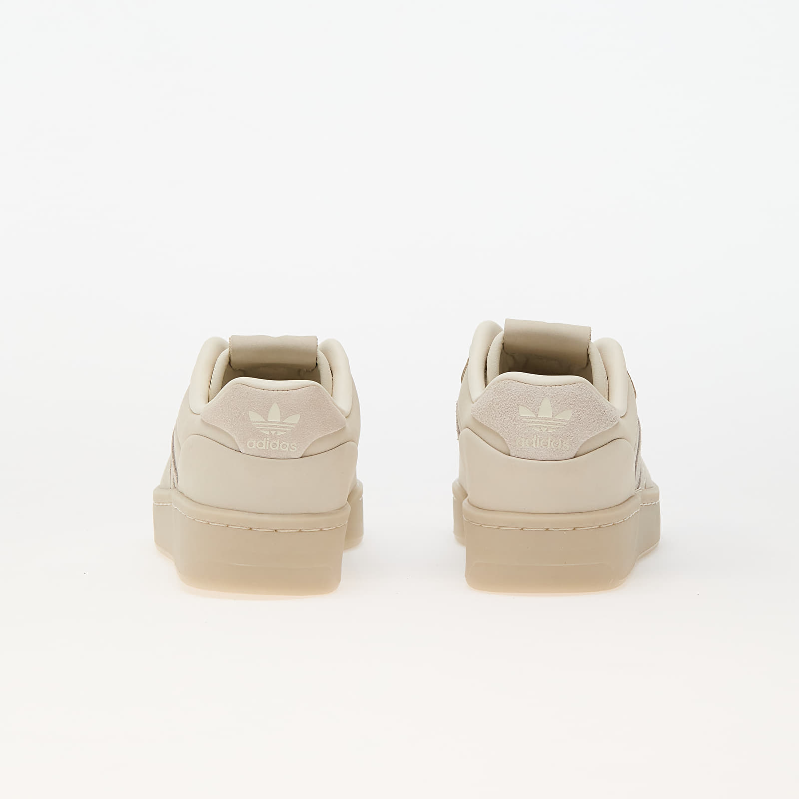 Frauen adidas Rivalry Lux Low W Cream White/ Cream White/ Aluminium