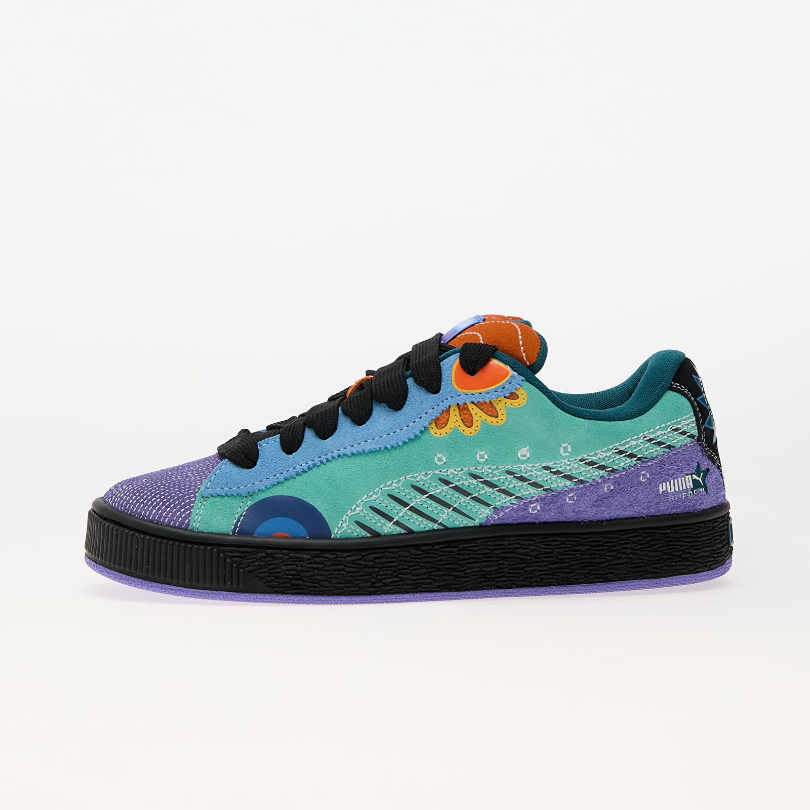 Puma suede green mens clearance