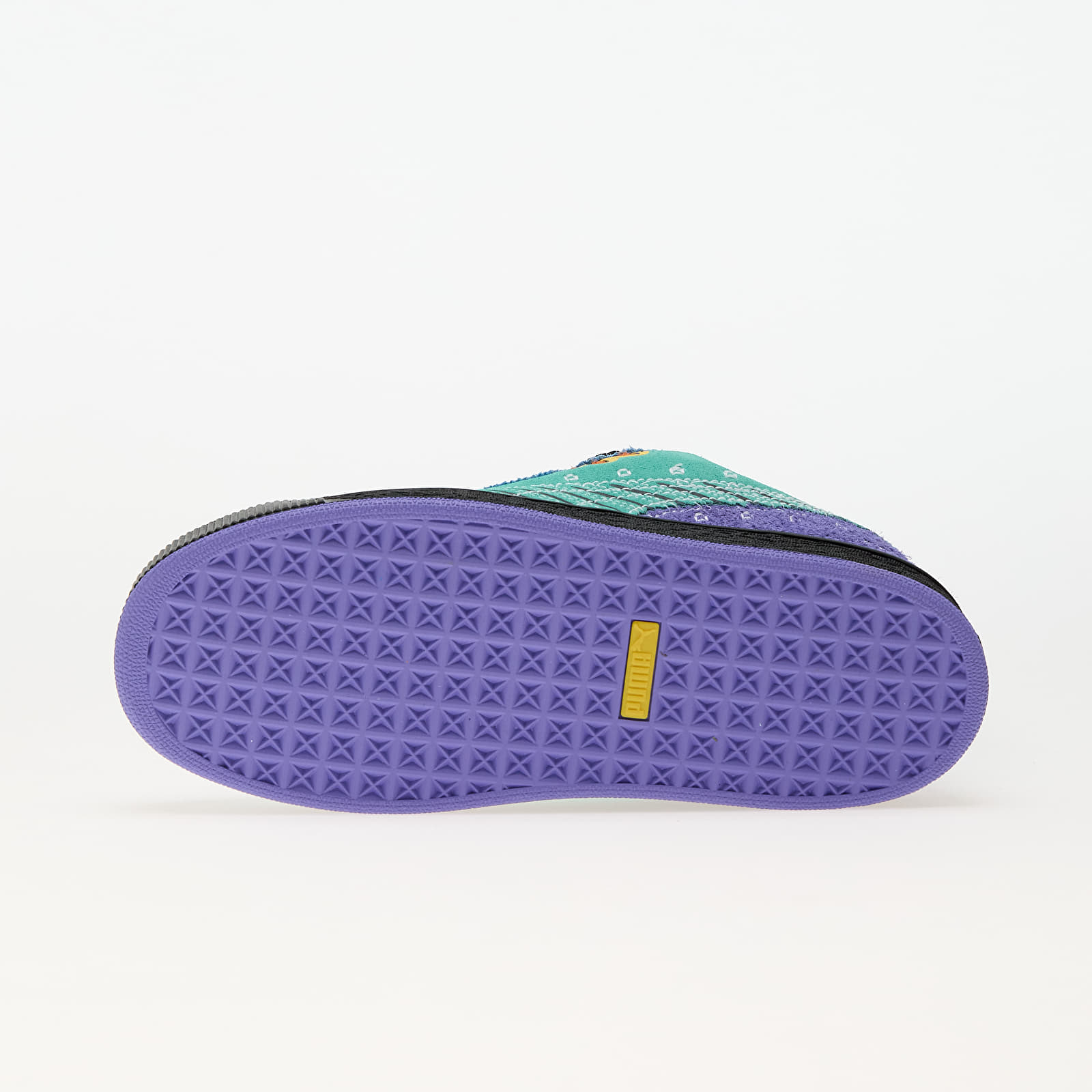 Încălțăminte și sneakerși pentru bărbați Puma Suede XL DDLM Green