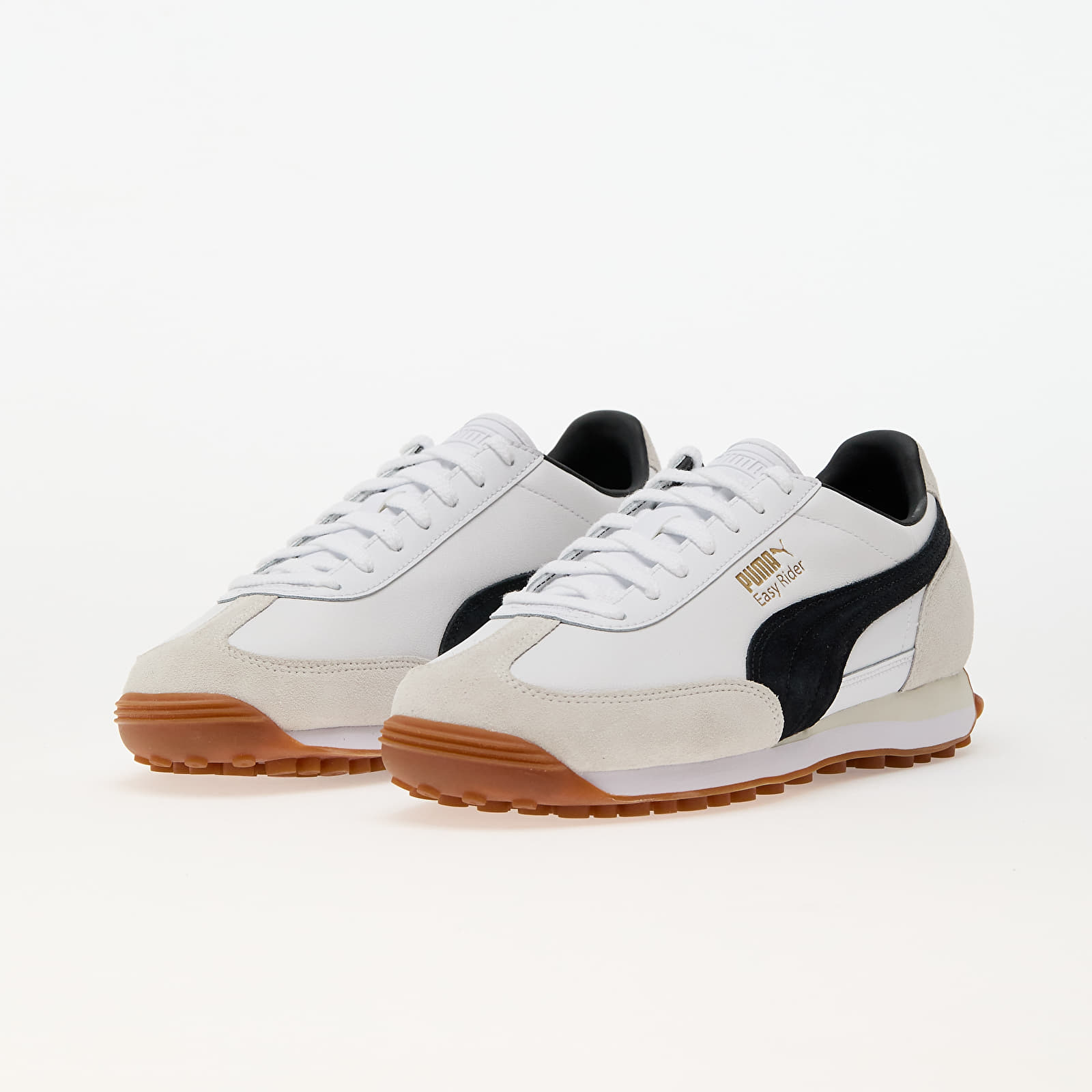Herren Sneaker und Schuhe Puma Easy Rider Mix White