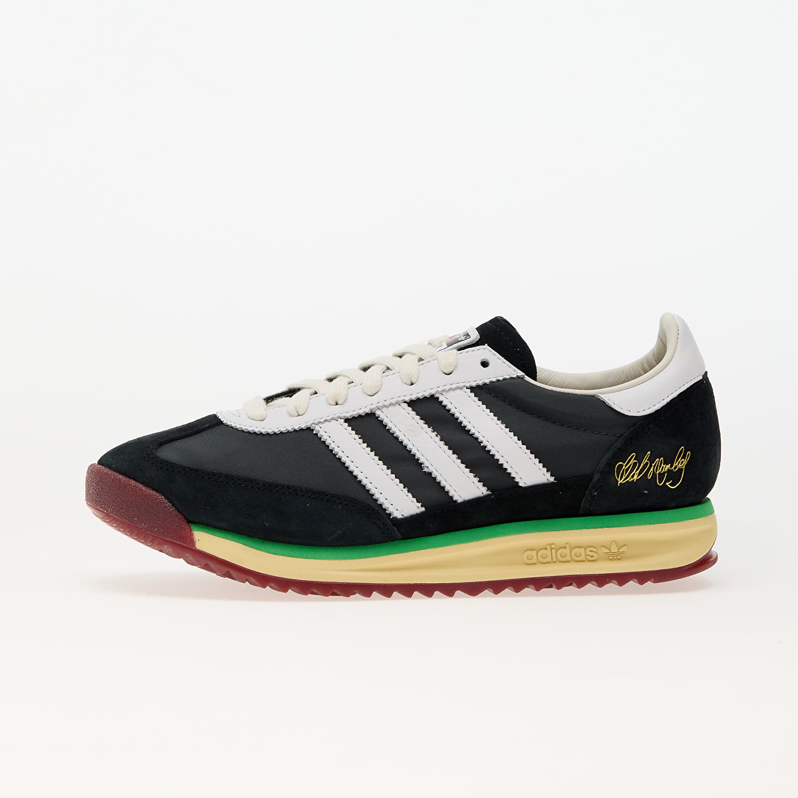 Férfi cipők adidas Sl72 Rs Bob Marley Core Black/ Ftw White/ Off White