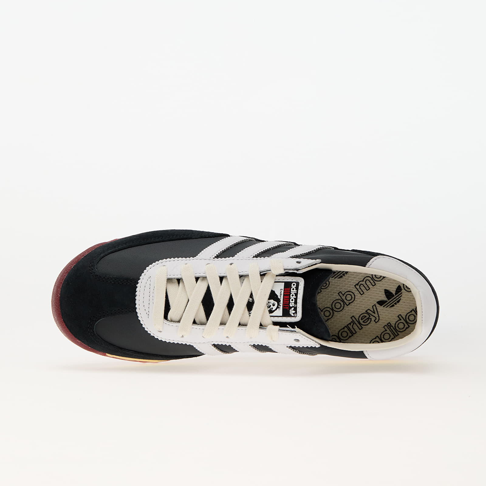 Férfi cipők adidas Sl72 Rs Bob Marley Core Black/ Ftw White/ Off White