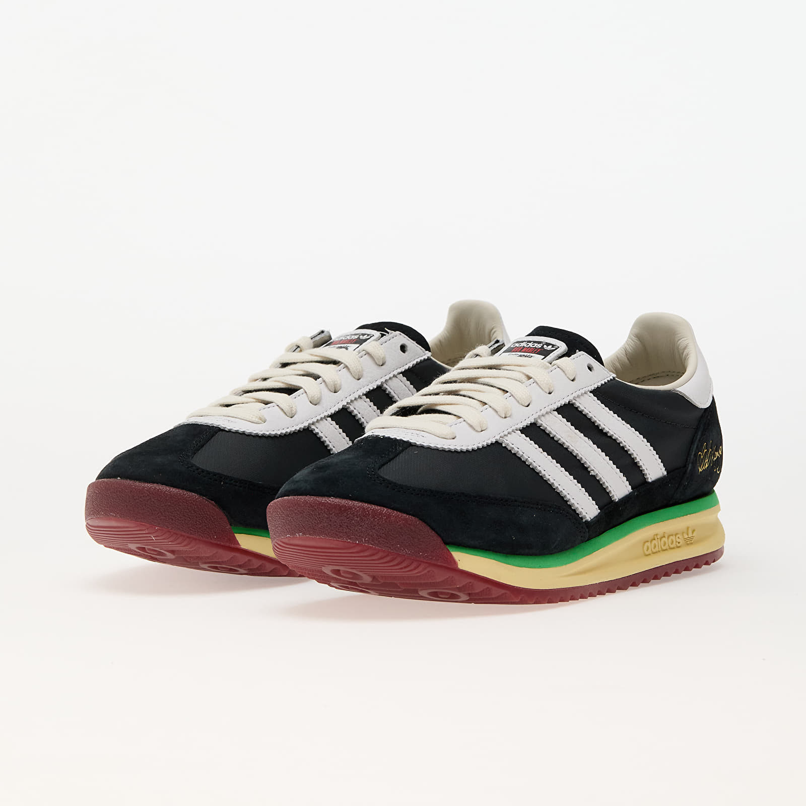 Férfi cipők adidas Sl72 Rs Bob Marley Core Black/ Ftw White/ Off White