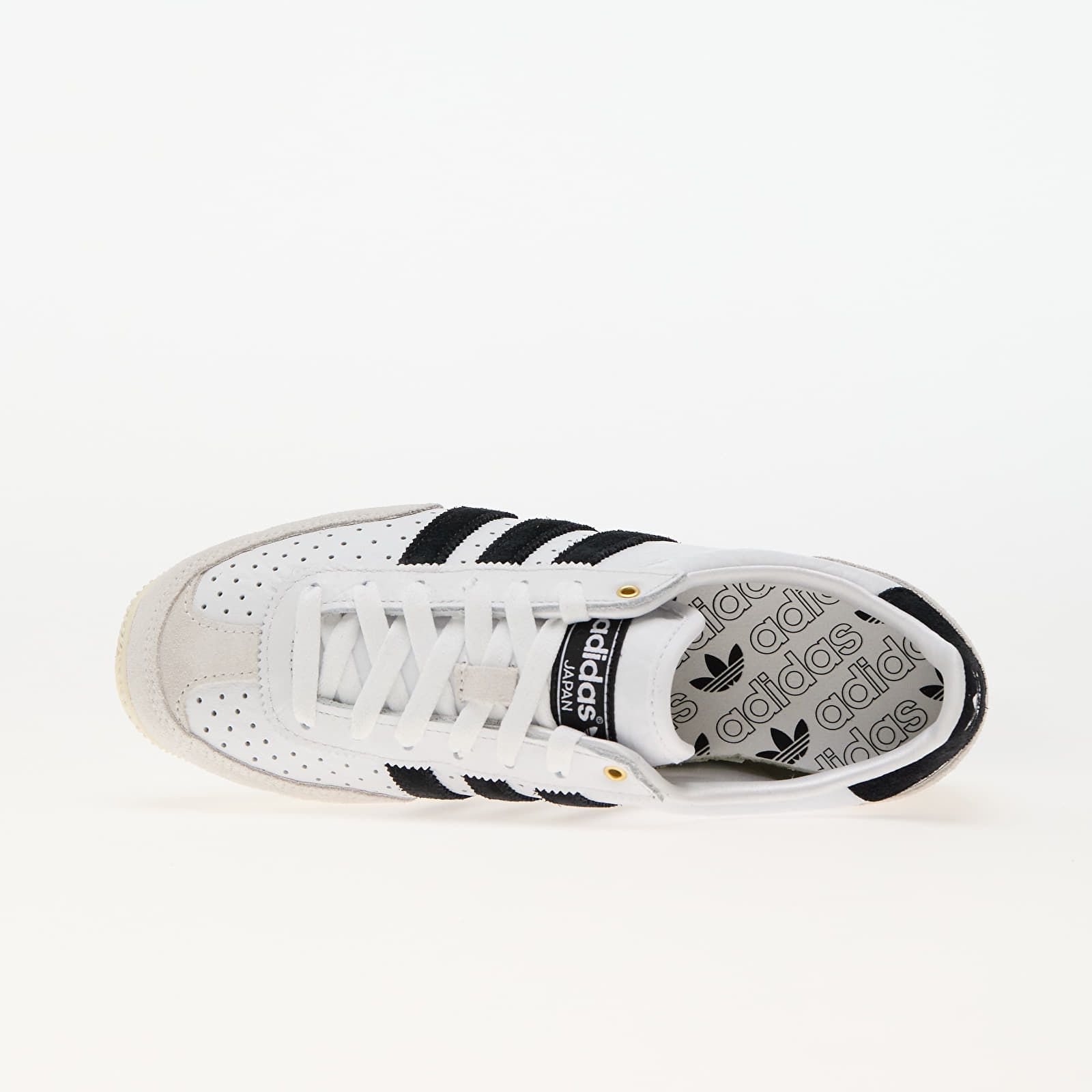 Dámske topánky a tenisky adidas Japan W Ftw White/ Core Black/ Gold Metallic