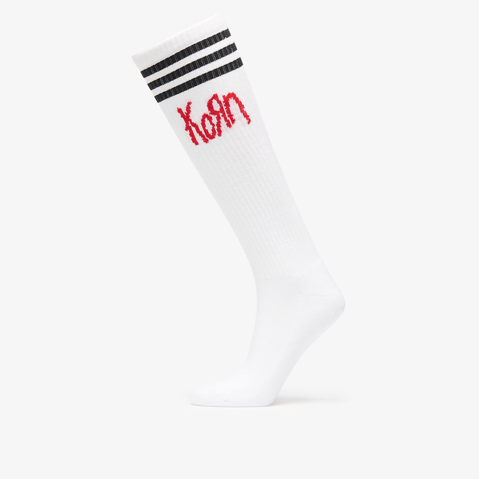 Чорапи adidas Korn Socks White/ Black/ Better Scarlet