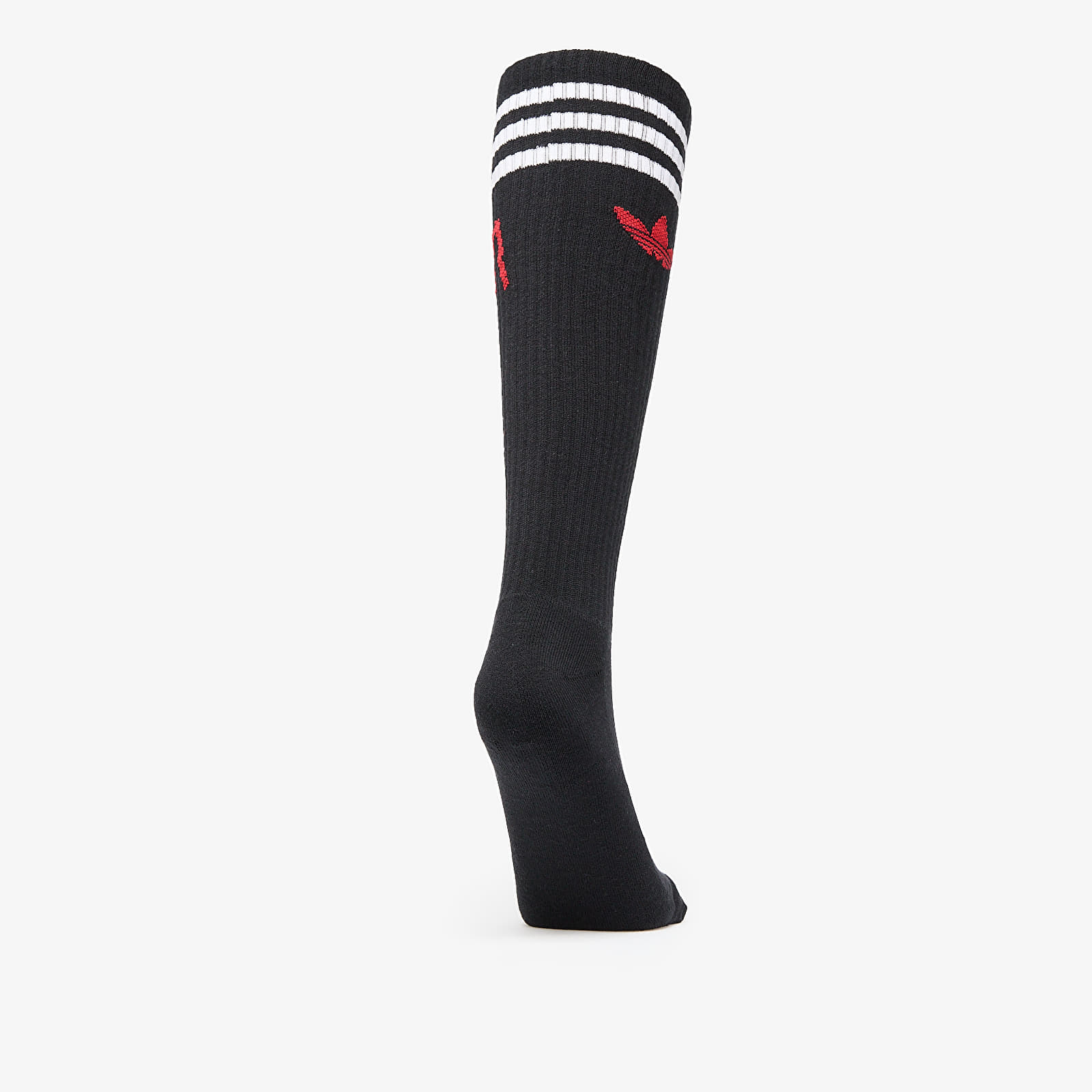 Чорапи adidas Korn Socks White/ Black/ Better Scarlet