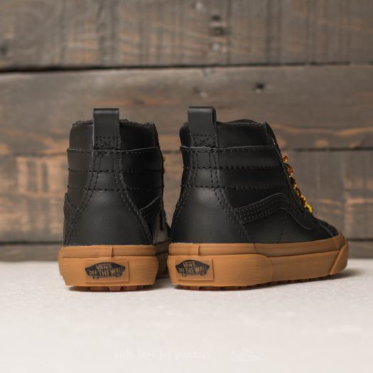 Vans mte sale black leather