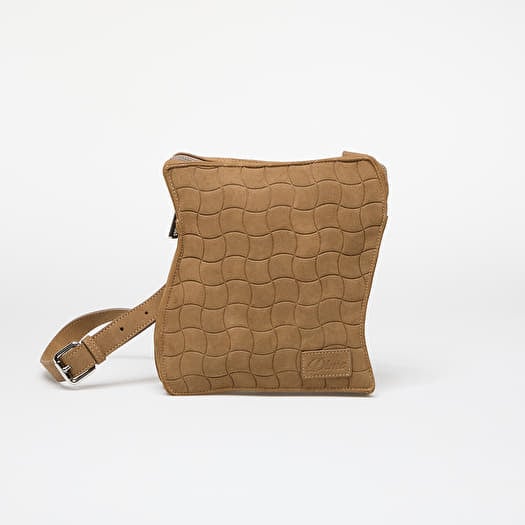 DIME Wave Messenger Bag Chestnut