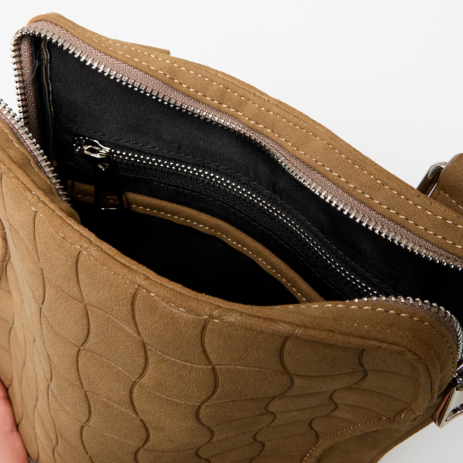Bolsos DIME Wave Messenger Bag Chestnut