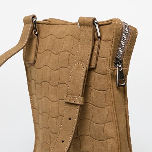 DIME MTL WAVE MESSENGER BAG ダイム ショルダーバッグ Dime Wave Messenger Bag / Chestnut (ダイム スウェード