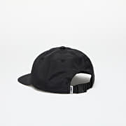 Caps OBEY Lowercase Nylon 6 Panel Strapback Black (100580364-BLK