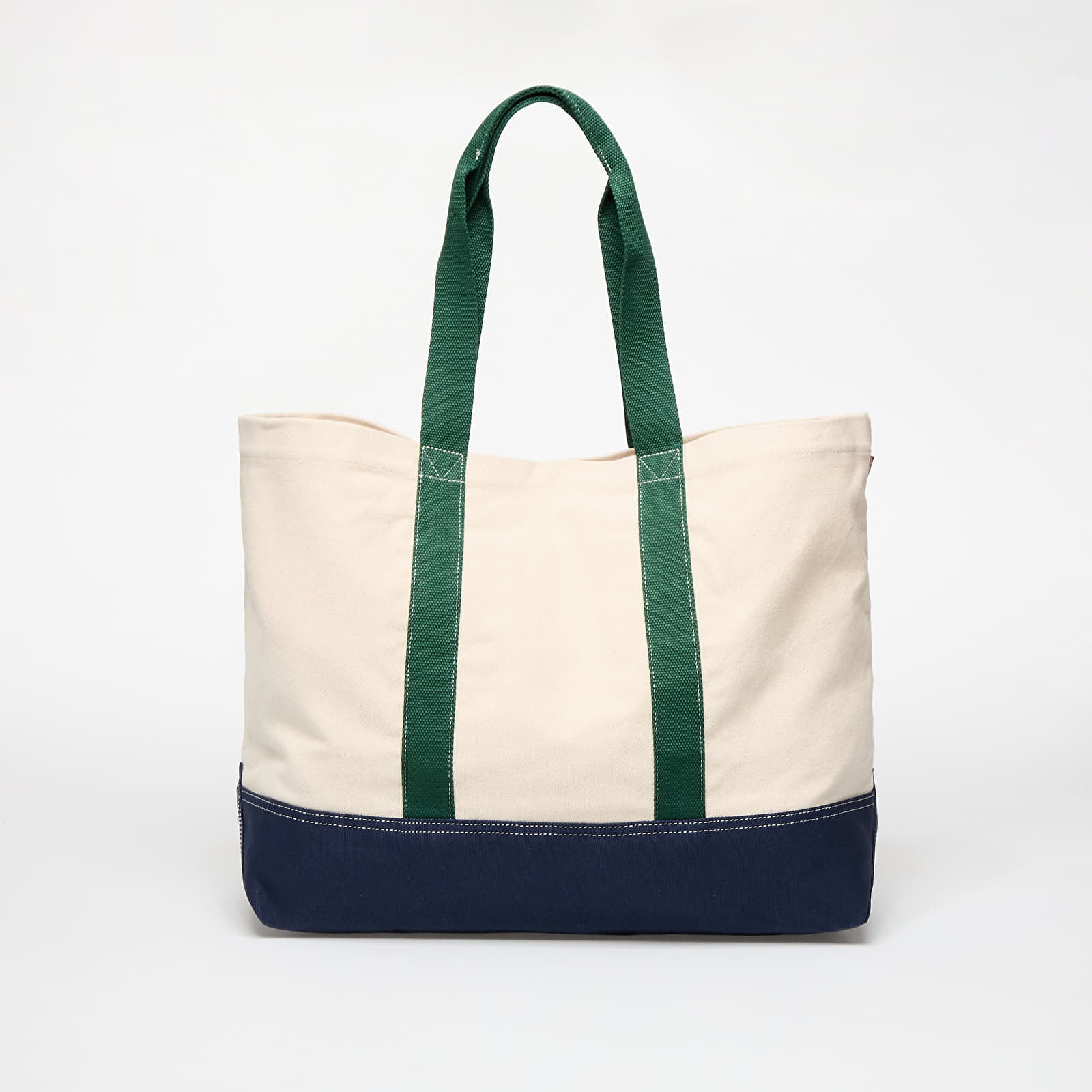 Sacs à bandoulière Levi's® Women's Two Horse Tote Ecru/ Multi Colour