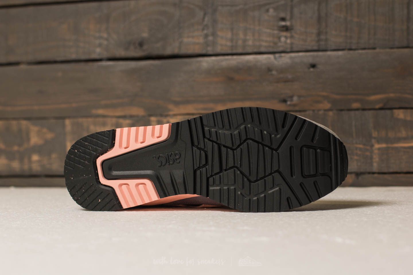 Scarpe uomo Asics x Woei Gel-Lyte III Apricot Nectar/ Black