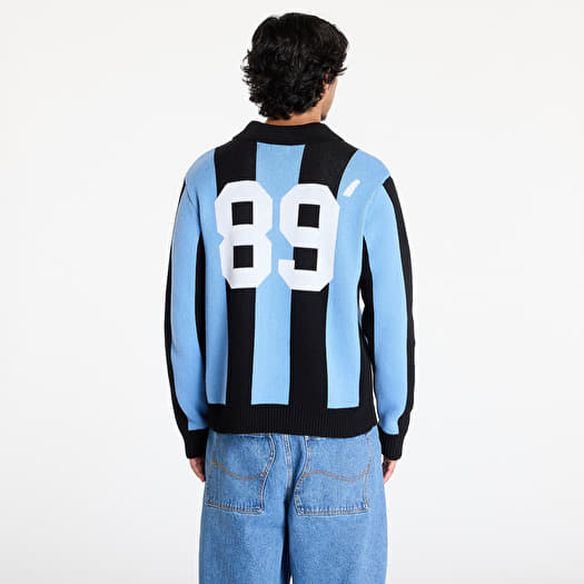 Sweaters OBEY Soccer Jersey Sweater Light Blue Multi | Footshop