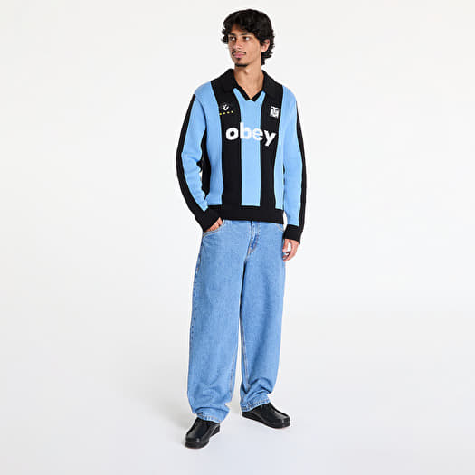Pull OBEY Soccer Jersey Sweater