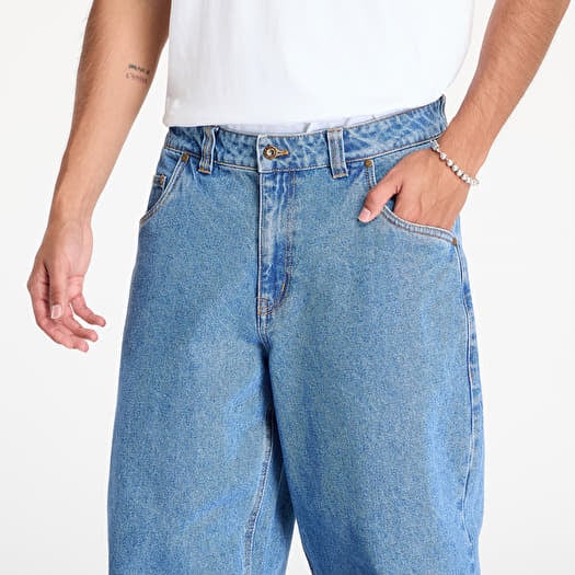 Men's trousers DIME Classic Baggy Denim Indigo Washed | Footshop