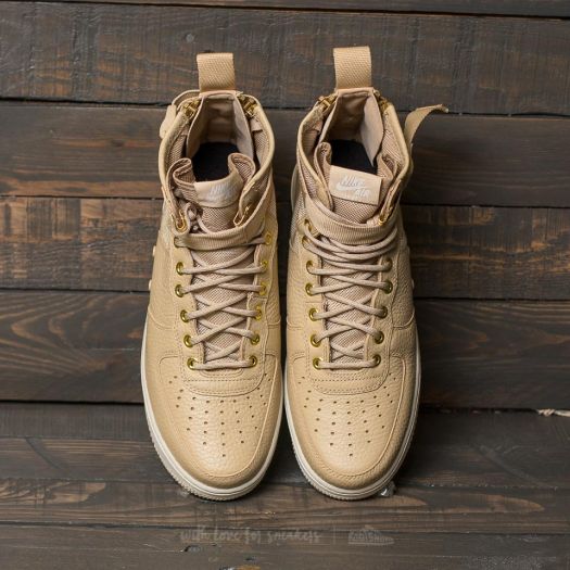 Nike sf air force 1 mid mushroom discount