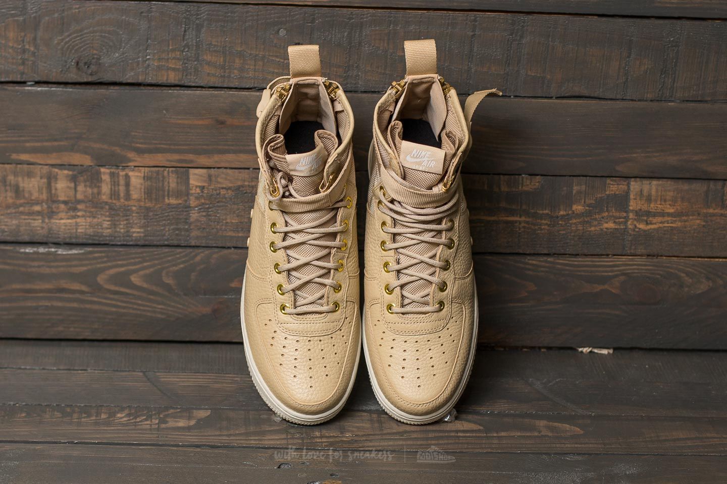 Nike sf af1 mid mushroom mushroom light bone outlet