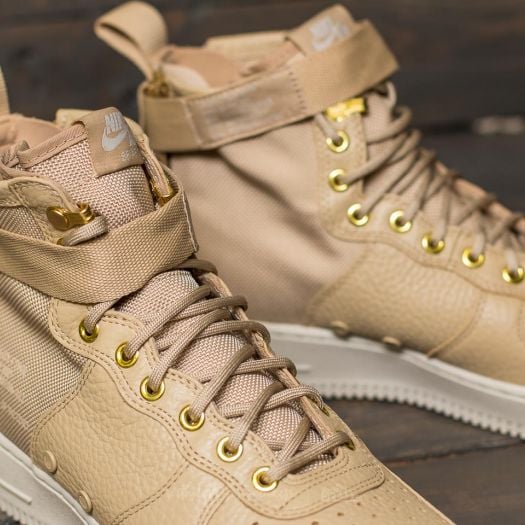 Men s shoes Nike SF Air Force 1 Mid Mushroom Mushroom Light Bone Footshop