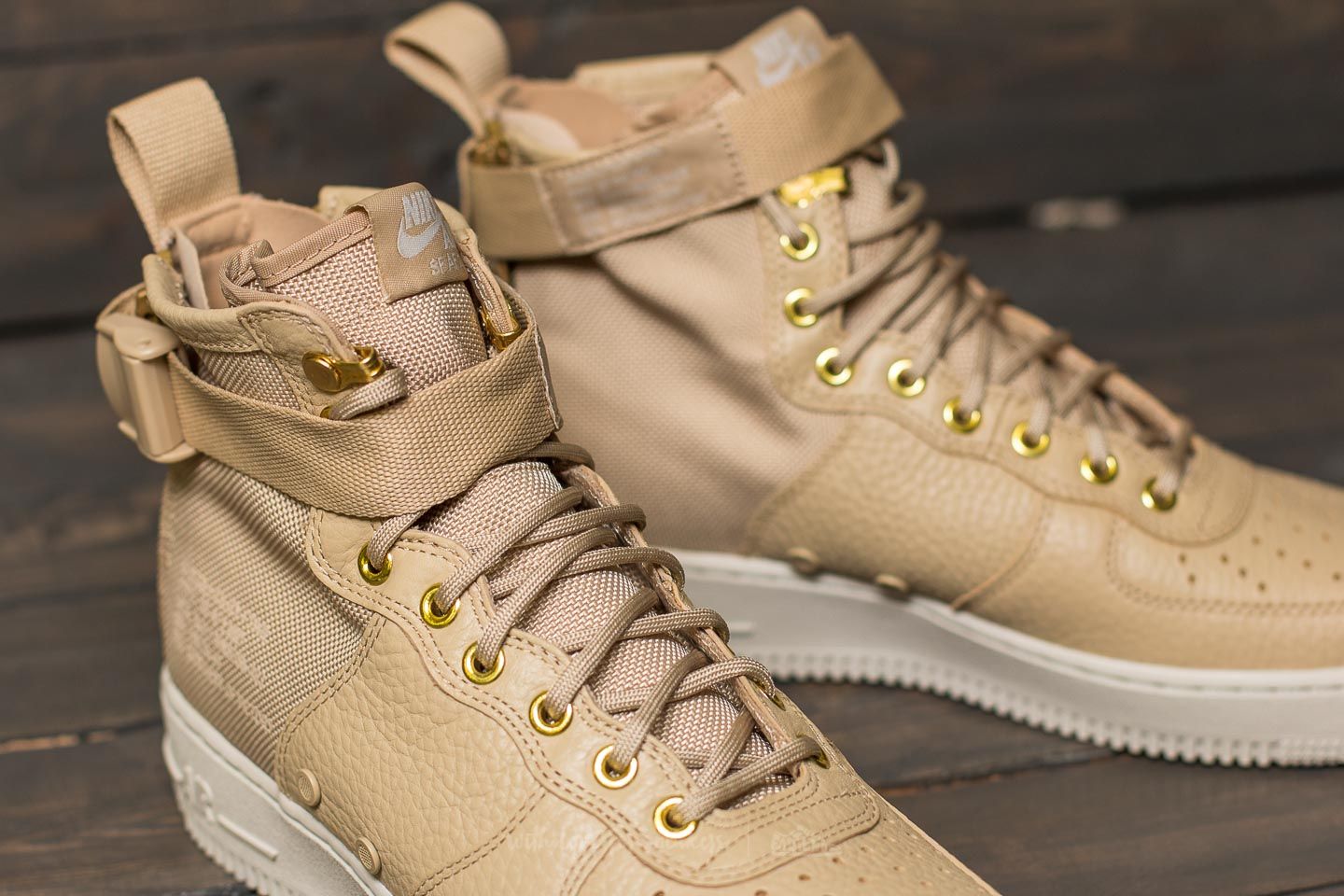Nike sf air force 1 mid mushroom online