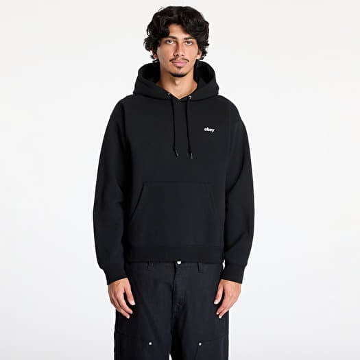 OBEY Dalmation Hoodie Black