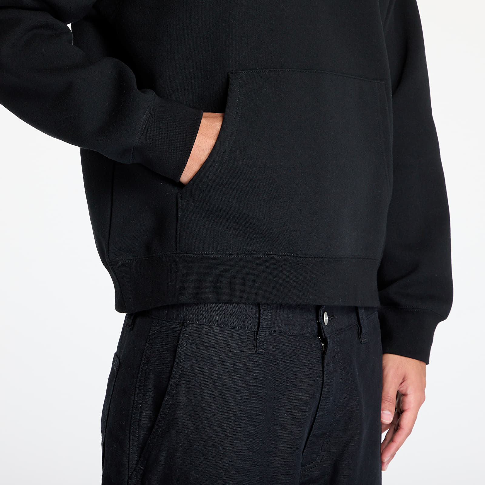 Men's hoodies OBEY Dalmation Hoodie Black