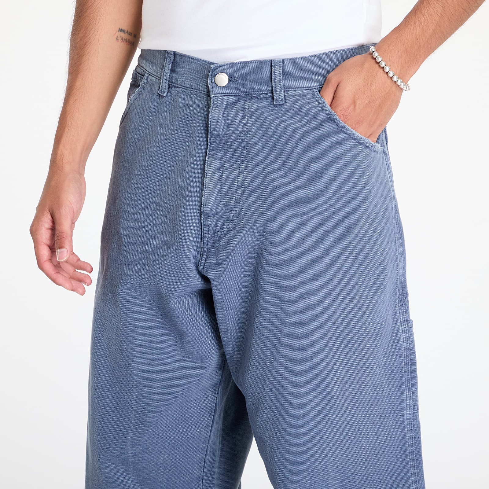 Men's trousers Ambush Worker Pants Navy/ No Color