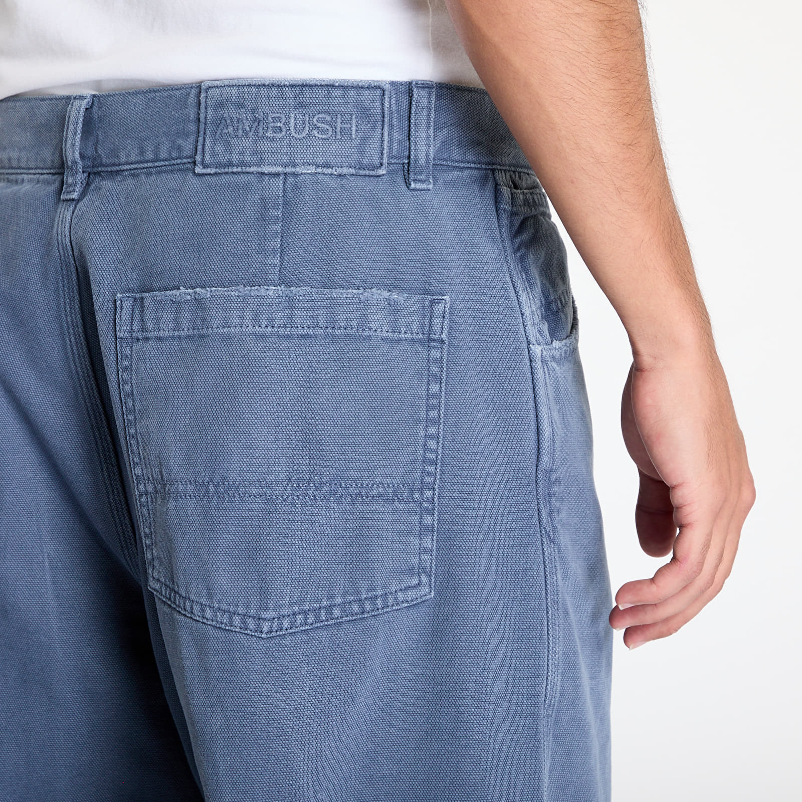 Men's trousers Ambush Worker Pants Navy/ No Color