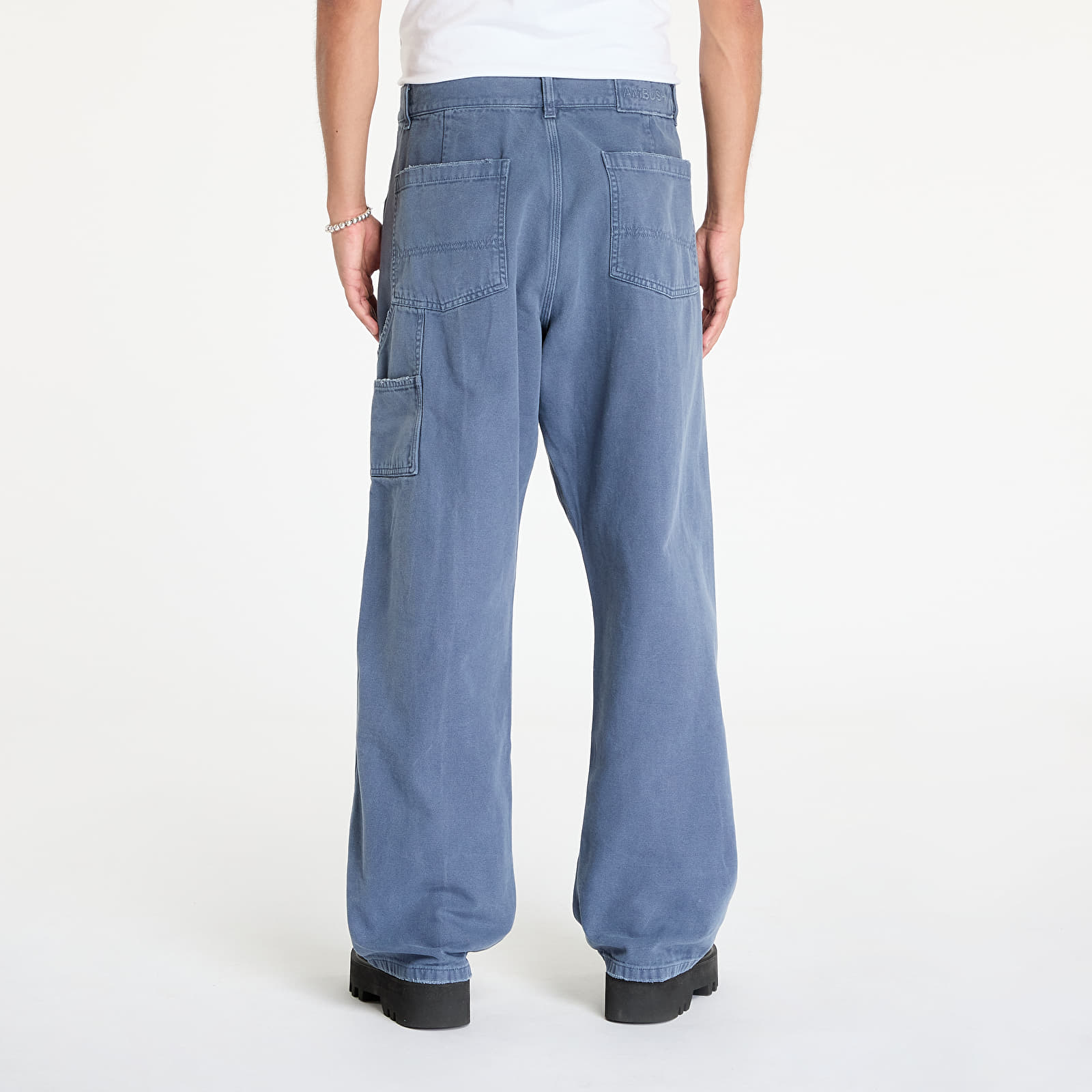 Men's trousers Ambush Worker Pants Navy/ No Color