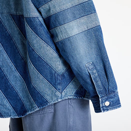 Men's shirts Ambush Patchwork Denim Shirt Vintage Blue/ No