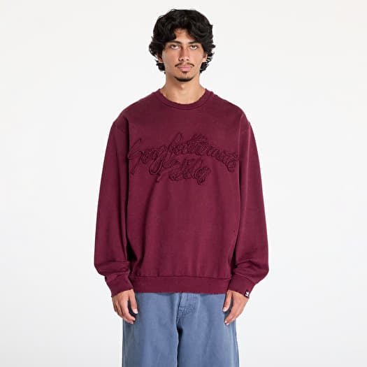 adidas Song For The Mute Long Sleeve Tee Maroon