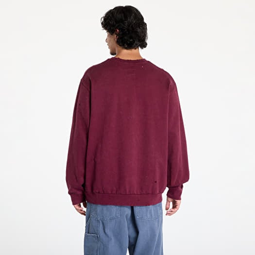 Maroon long sleeve adidas shirt best sale