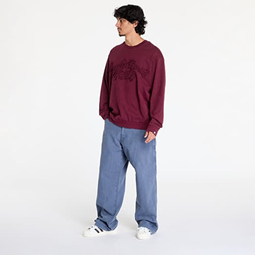 Maroon adidas long sleeve clearance