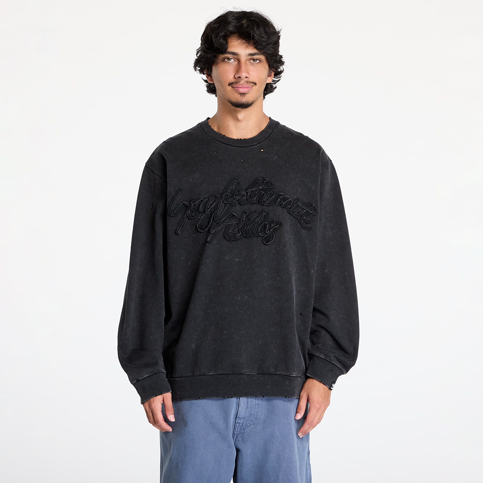 Férfi pólok adidas Song For The Mute Long Sleeve Tee Black
