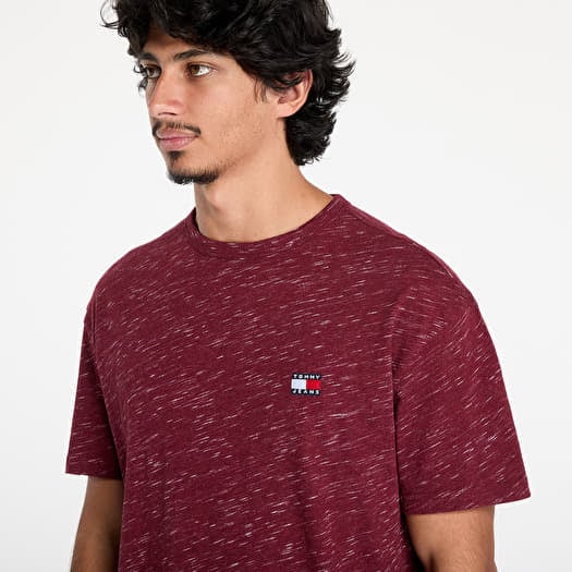 T shirt tommy jeans rouge new arrivals