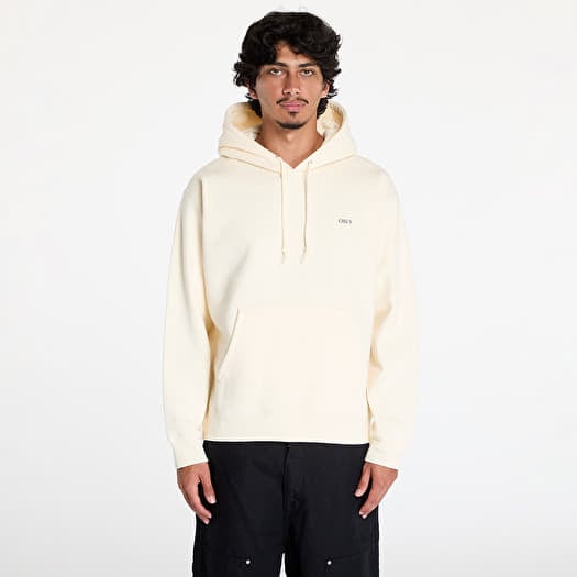 OBEY Geometric Power Canvas Hoodie Unbleached