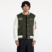 Alpha Industries Varsity Air Force Jacket Dark Olive