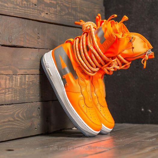 Nike air force 1 sf shop high orange