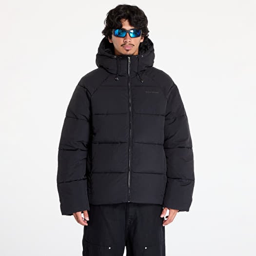 Daily Paper Relaxed Puffer Black
