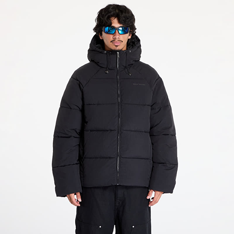 Daily Paper Relaxed Puffer Black