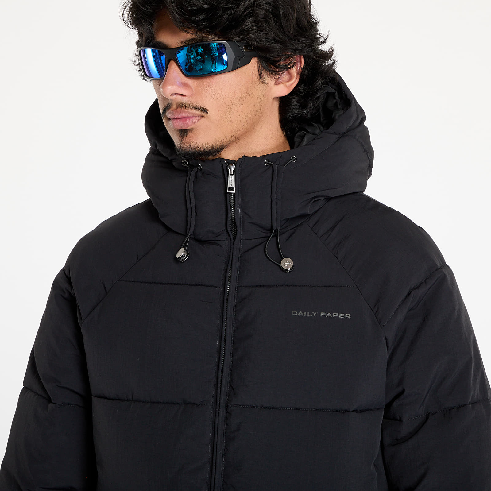 Miesten takit Daily Paper Relaxed Puffer Black