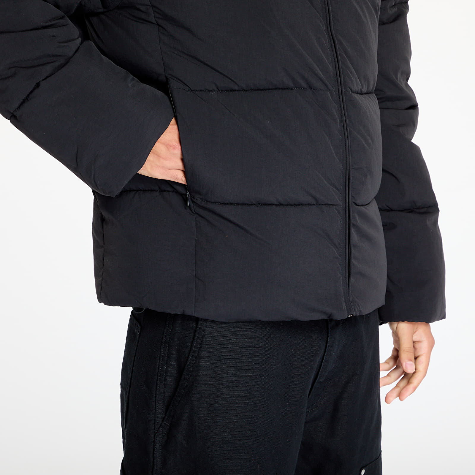 Miesten takit Daily Paper Relaxed Puffer Black