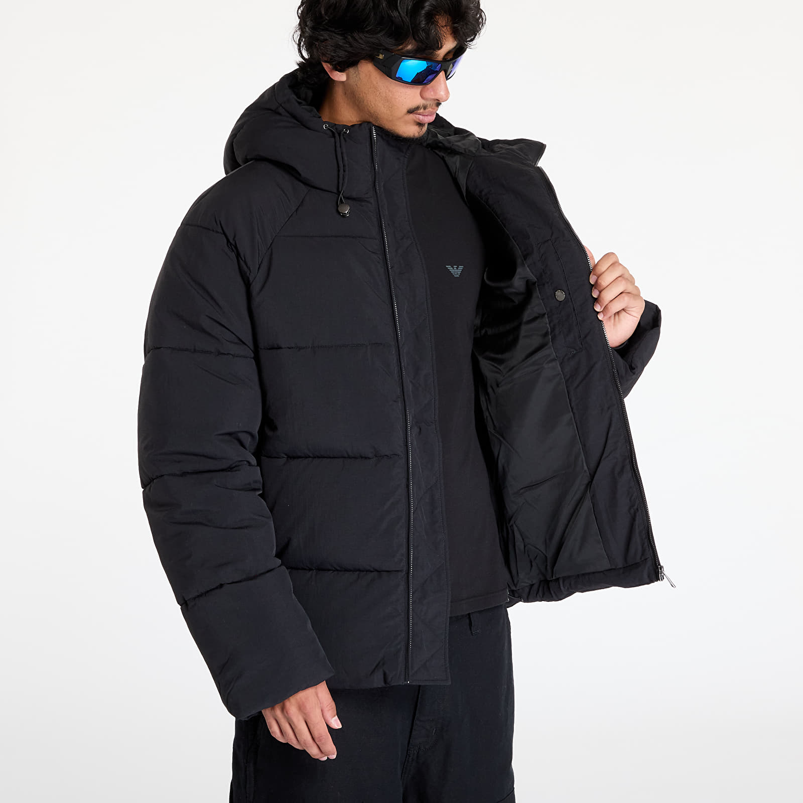 Miesten takit Daily Paper Relaxed Puffer Black