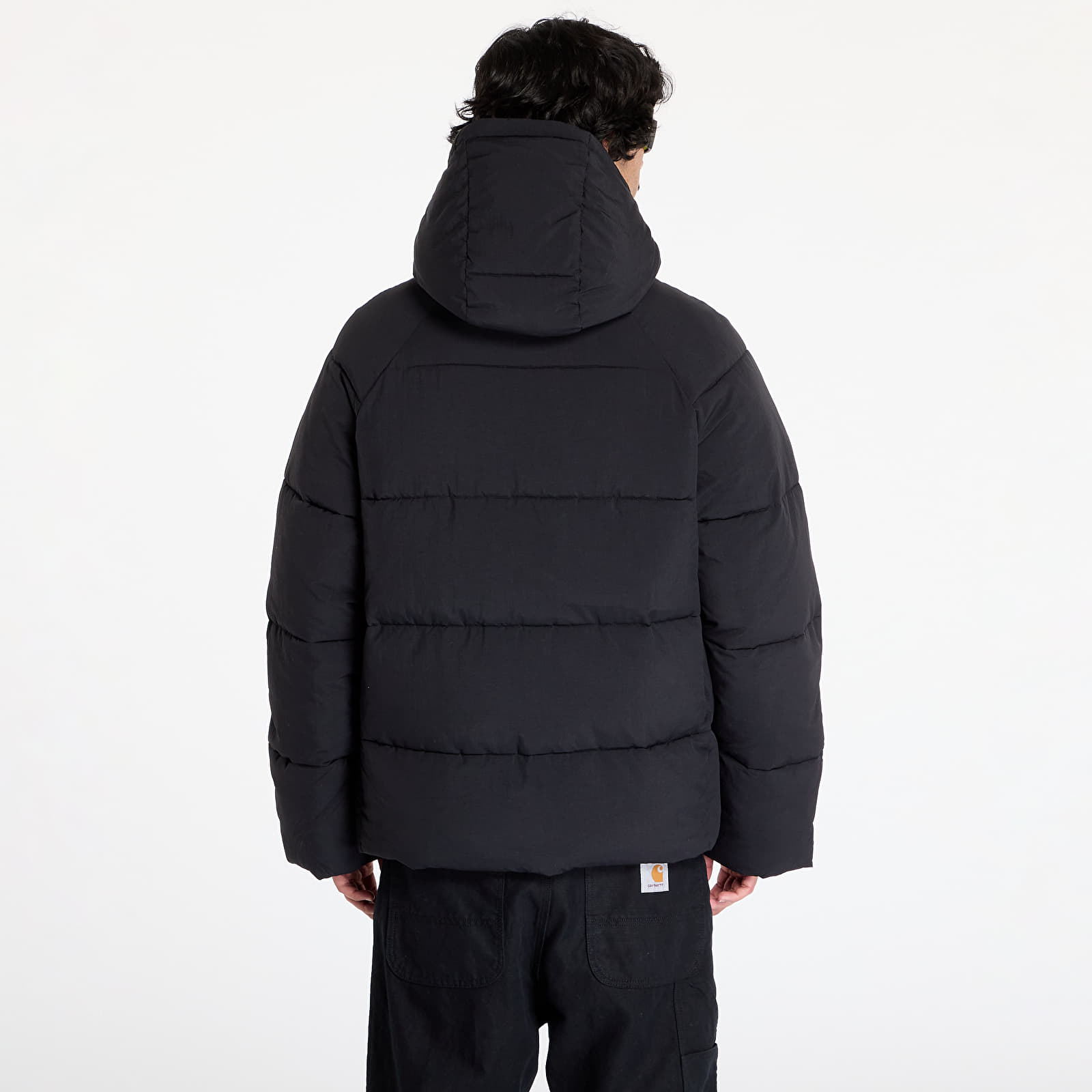 Miesten takit Daily Paper Relaxed Puffer Black